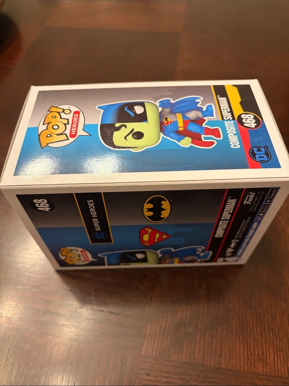 Funko Composite Superman Pop! Vinyl Figure - Green, Blue, Red